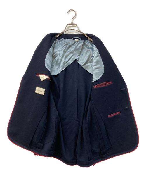 GUCCI（グッチ）GUCCI (グッチ) GGエンブレム テーラードジャケット ネイビー サイズ:SIZE 46の古着・服飾アイテム