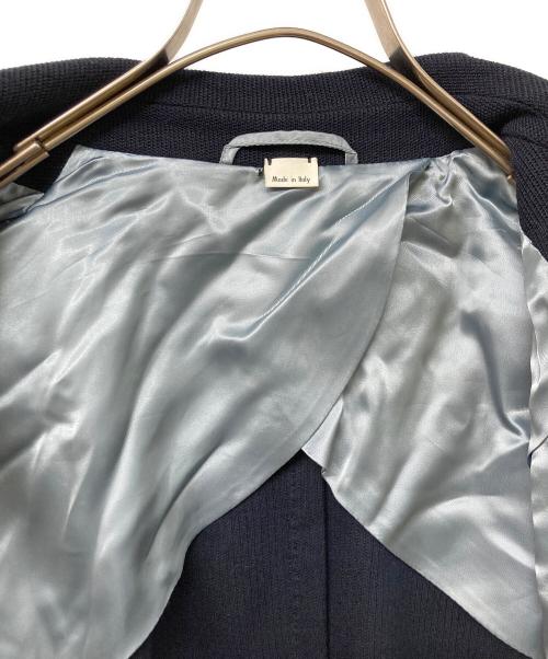 GUCCI（グッチ）GUCCI (グッチ) GGエンブレム テーラードジャケット ネイビー サイズ:SIZE 46の古着・服飾アイテム