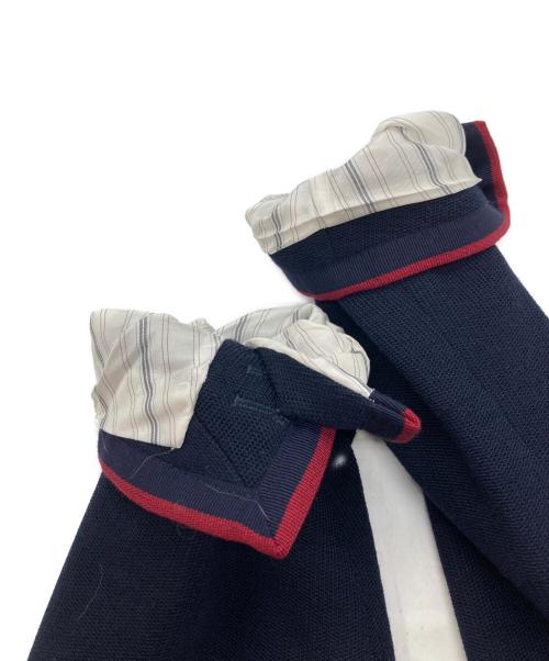 GUCCI（グッチ）GUCCI (グッチ) GGエンブレム テーラードジャケット ネイビー サイズ:SIZE 46の古着・服飾アイテム