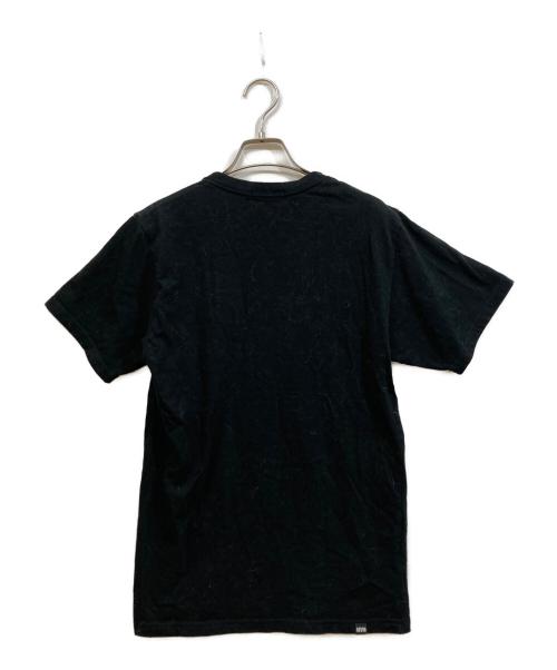 Hysteric Glamour（ヒステリックグラマー）Hysteric Glamour (ヒステリックグラマー) プリントTシャツ ブラック サイズ:Sの古着・服飾アイテム
