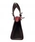 中古・古着 Vivienne Westwood (ヴィヴィアンウエストウッド) ハンドバッグ ブラック：14000円