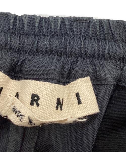MARNI（マルニ）MARNI (マルニ) トロピカルウール イージーパンツ グレー サイズ:48の古着・服飾アイテム