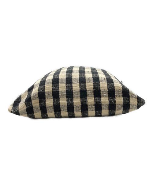 MARNI（マルニ）MARNI (マルニ) MARKET HAMMOCK BAG ホワイト×ブラックの古着・服飾アイテム