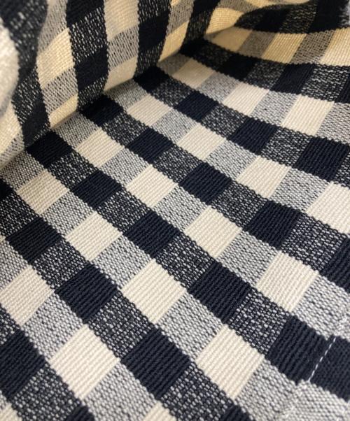 MARNI（マルニ）MARNI (マルニ) MARKET HAMMOCK BAG ホワイト×ブラックの古着・服飾アイテム