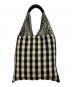 MARNI (マルニ) MARKET HAMMOCK BAG ホワイト×ブラック：14000円