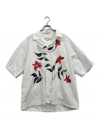 中古・古着通販】MARNI (マルニ) オープンカラーシャツ ホワイト