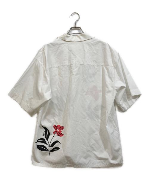 MARNI（マルニ）MARNI (マルニ) オープンカラーシャツ ホワイト サイズ:48の古着・服飾アイテム