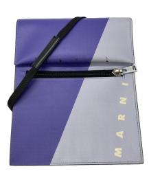 MARNI（マルニ）の古着「TRIBECA ショルダーバッグ」｜パープル