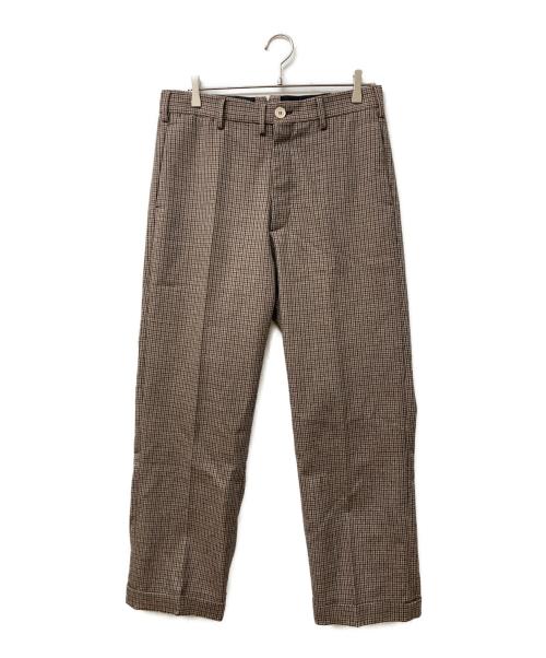 MARNI（マルニ）MARNI (マルニ) 千鳥格子スラックス ベージュ サイズ:SIZE 48の古着・服飾アイテム