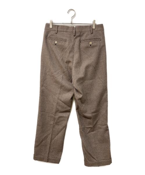 MARNI（マルニ）MARNI (マルニ) 千鳥格子スラックス ベージュ サイズ:SIZE 48の古着・服飾アイテム