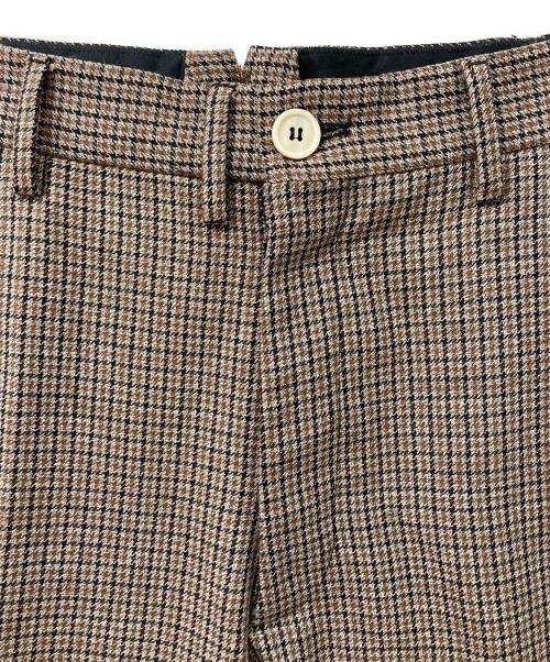 MARNI（マルニ）MARNI (マルニ) 千鳥格子スラックス ベージュ サイズ:SIZE 48の古着・服飾アイテム