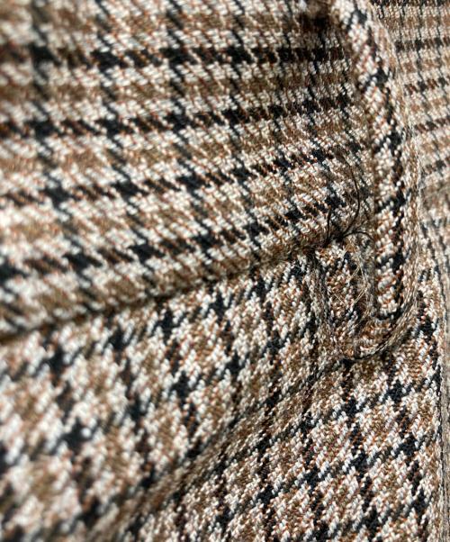 MARNI（マルニ）MARNI (マルニ) 千鳥格子スラックス ベージュ サイズ:SIZE 48の古着・服飾アイテム