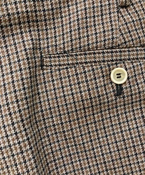 MARNI（マルニ）MARNI (マルニ) 千鳥格子スラックス ベージュ サイズ:SIZE 48の古着・服飾アイテム