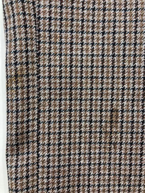 MARNI（マルニ）MARNI (マルニ) 千鳥格子スラックス ベージュ サイズ:SIZE 48の古着・服飾アイテム