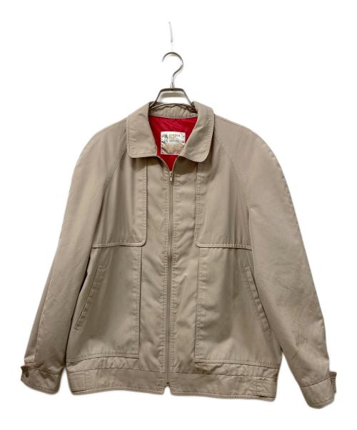 london fog（ロンドンフォグ）london fog (ロンドンフォグ) スイングトップ ベージュ サイズ:44の古着・服飾アイテム