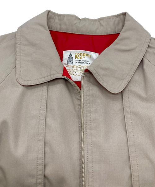 london fog（ロンドンフォグ）london fog (ロンドンフォグ) スイングトップ ベージュ サイズ:44の古着・服飾アイテム