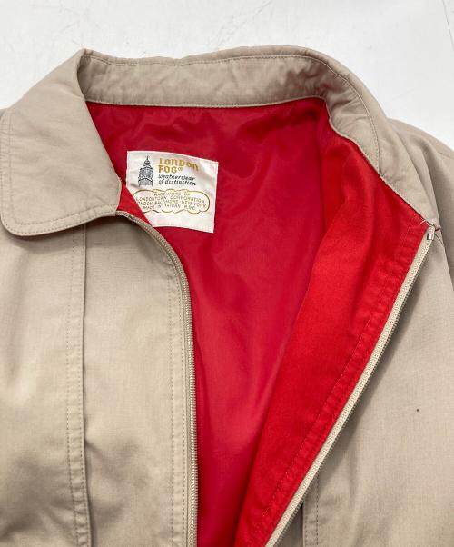 london fog（ロンドンフォグ）london fog (ロンドンフォグ) スイングトップ ベージュ サイズ:44の古着・服飾アイテム