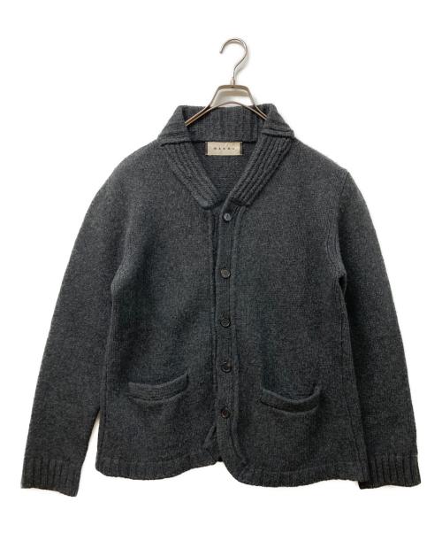 MARNI（マルニ）MARNI (マルニ) ニットカーディガン グレー サイズ:48の古着・服飾アイテム