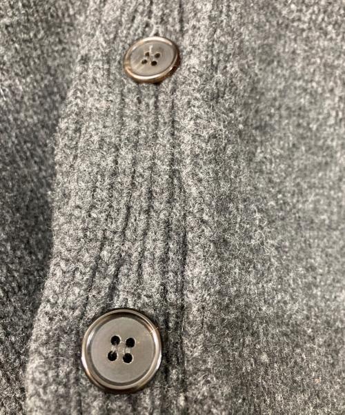 MARNI（マルニ）MARNI (マルニ) ニットカーディガン グレー サイズ:48の古着・服飾アイテム