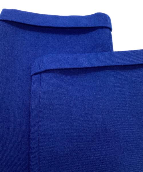 MARNI（マルニ）MARNI (マルニ) スラックス ブルー サイズ:46の古着・服飾アイテム