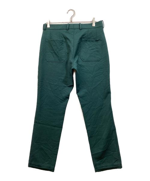 MARNI（マルニ）MARNI (マルニ) スラックス グリーン サイズ:46の古着・服飾アイテム
