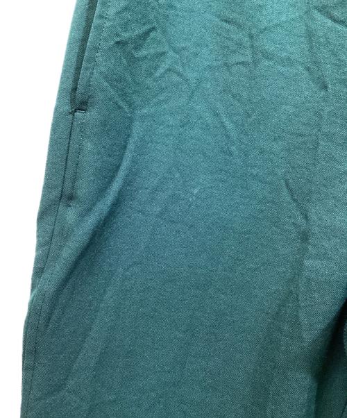 MARNI（マルニ）MARNI (マルニ) スラックス グリーン サイズ:46の古着・服飾アイテム