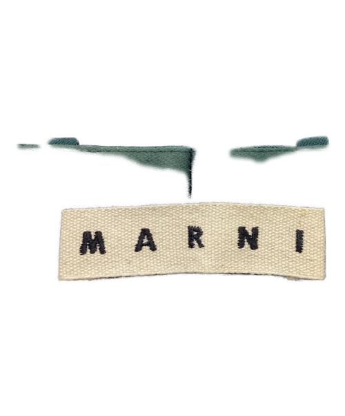 MARNI（マルニ）MARNI (マルニ) スラックス グリーン サイズ:46の古着・服飾アイテム