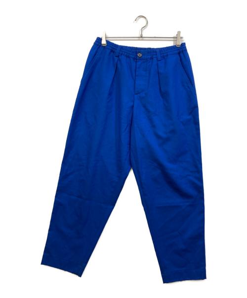 MARNI（マルニ）MARNI (マルニ) トロピカルウールイージパンツ ブルー サイズ:46の古着・服飾アイテム