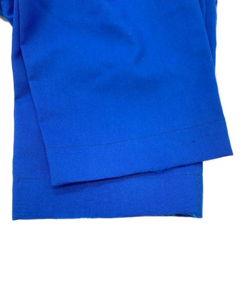 MARNI（マルニ）MARNI (マルニ) トロピカルウールイージパンツ ブルー サイズ:46の古着・服飾アイテム