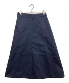 中古・古着通販】mina perhonen (ミナ ペルホネン) スカート ネイビー