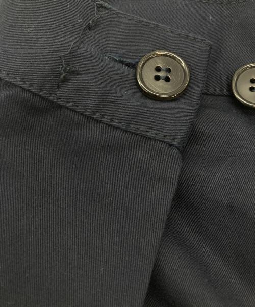MARNI（マルニ）MARNI (マルニ) コットンスカート ネイビー サイズ:38の古着・服飾アイテム