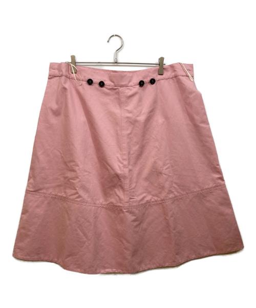 MARNI（マルニ）MARNI (マルニ) コットンスカート ピンク サイズ:	SIZE 38の古着・服飾アイテム