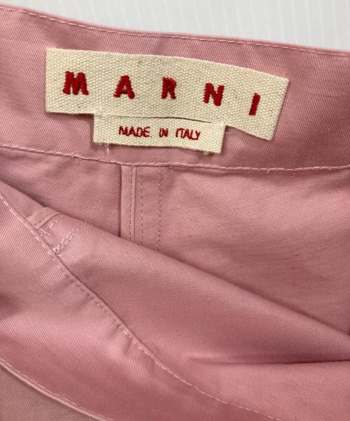 MARNI（マルニ）MARNI (マルニ) コットンスカート ピンク サイズ:	SIZE 38の古着・服飾アイテム