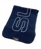 SUPREMEシュプリーム）の古着「polartec logo scarf」｜ネイビー