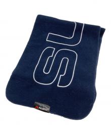 SUPREME（シュプリーム）の古着「polartec logo scarf」｜ネイビー