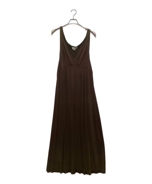 MaxMara（マックスマーラ）MaxMara (マックスマーラ) ワンピース ブラウン サイズ:48の古着・服飾アイテム