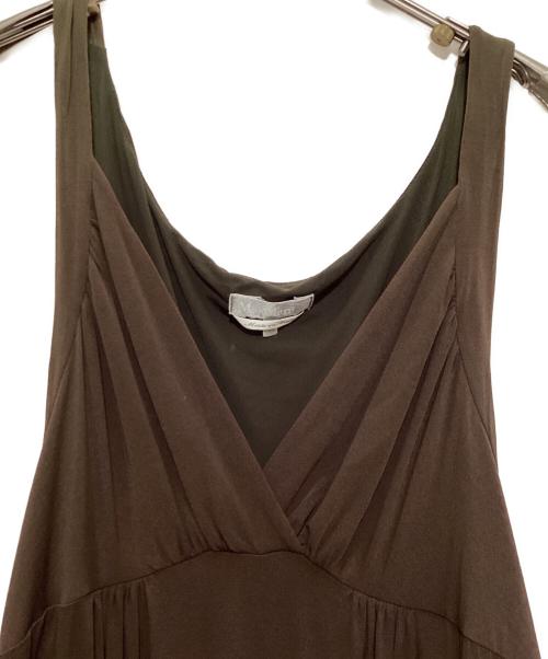 MaxMara（マックスマーラ）MaxMara (マックスマーラ) ワンピース ブラウン サイズ:48の古着・服飾アイテム