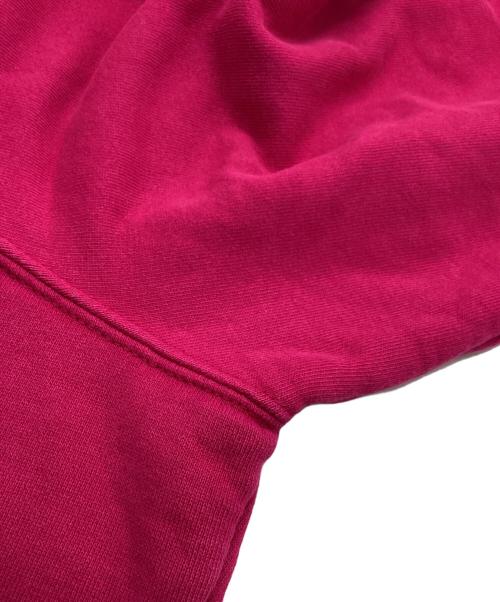 SUPREME（シュプリーム）SUPREME (シュプリーム) Small Box Zip Up Hooded Sweatshirt ピンク サイズ:SIZE Mの古着・服飾アイテム