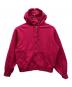 SUPREME（シュプリーム）の古着「Small Box Zip Up Hooded Sweatshirt」｜ピンク