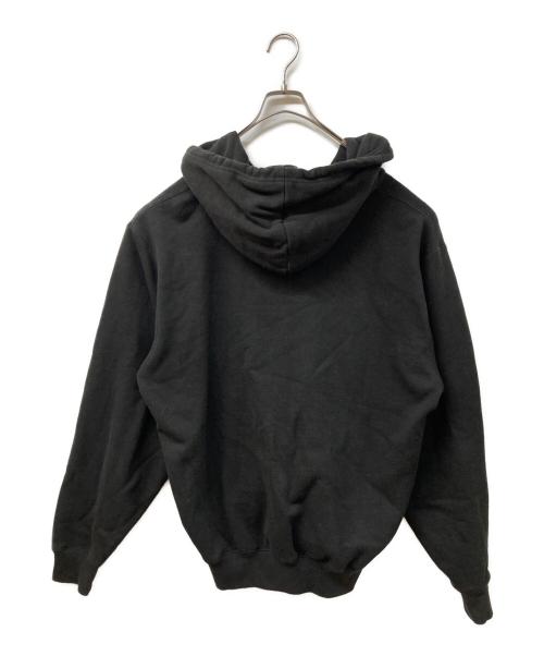BoTT（ボット）BoTT (ボット) Wolf Zip Hoodie ブラック×ブルー サイズ:SIZE Lの古着・服飾アイテム