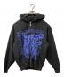 BoTT（ボット）の古着「Wolf Zip Hoodie」｜ブラック×ブルー