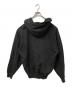 BoTT (ボット) Wolf Zip Hoodie ブラック×ブルー サイズ:SIZE L：14000円