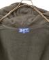 中古・古着 BoTT (ボット) Wolf Zip Hoodie ブラック×ブルー サイズ:SIZE L：14000円