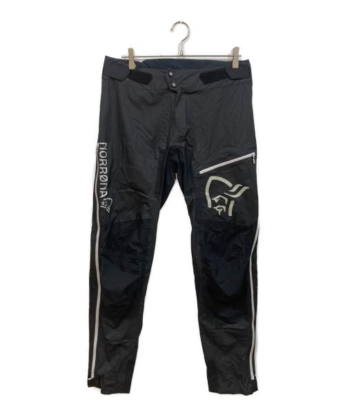 norrona（ノローナ）NORRONA (ノローナ) ナイロンパンツ ブラック サイズ:	SIZE Mの古着・服飾アイテム