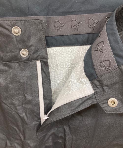 norrona（ノローナ）NORRONA (ノローナ) ナイロンパンツ ブラック サイズ:	SIZE Mの古着・服飾アイテム