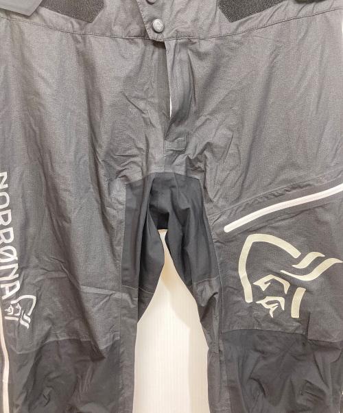 norrona（ノローナ）NORRONA (ノローナ) ナイロンパンツ ブラック サイズ:	SIZE Mの古着・服飾アイテム