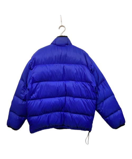 NIKE ACG（ナイキエーシージー）NIKE ACG (ナイキエーシージー) ダウンジャケット ブルー サイズ:	SIZE Lの古着・服飾アイテム