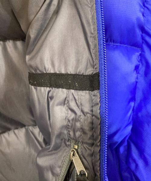 NIKE ACG（ナイキエーシージー）NIKE ACG (ナイキエーシージー) ダウンジャケット ブルー サイズ:	SIZE Lの古着・服飾アイテム