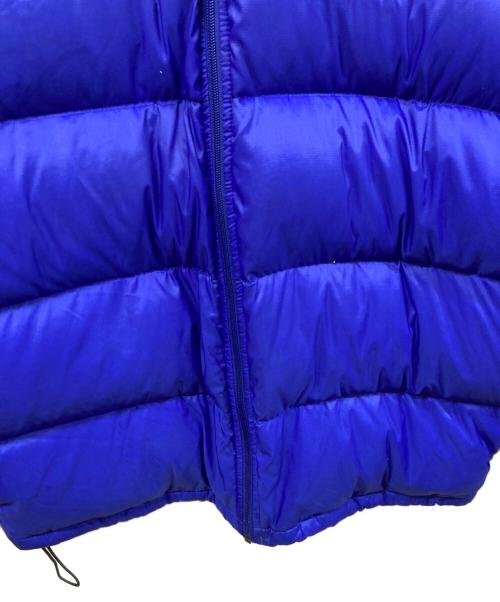 NIKE ACG（ナイキエーシージー）NIKE ACG (ナイキエーシージー) ダウンジャケット ブルー サイズ:	SIZE Lの古着・服飾アイテム