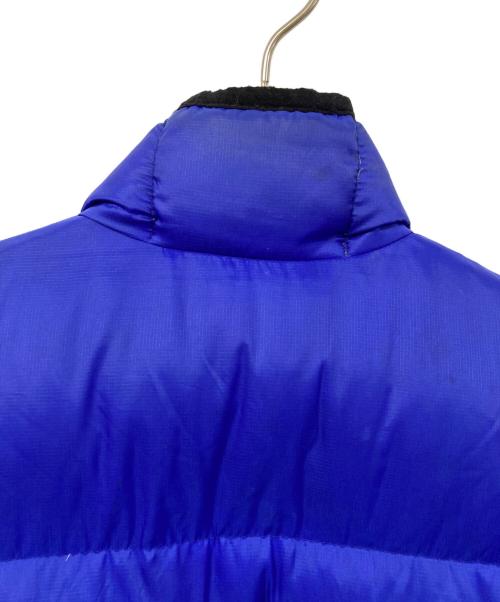 NIKE ACG（ナイキエーシージー）NIKE ACG (ナイキエーシージー) ダウンジャケット ブルー サイズ:	SIZE Lの古着・服飾アイテム